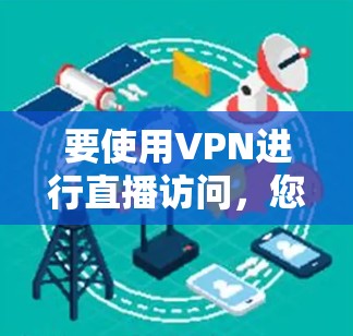 要使用VPN进行直播访问，您可以按照以下步骤操作