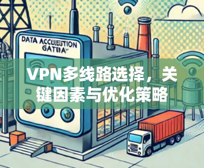 VPN多线路选择，关键因素与优化策略
