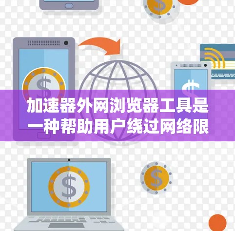 加速器外网浏览器工具是一种帮助用户绕过网络限制，访问被屏蔽或受限的网站的工具。这些工具通常使用协议代理（如Shadowsocks）或VPN技术，帮助用户访问外网资源。以下是一些常见的工具及其特点