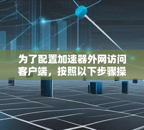 为了配置加速器外网访问客户端，按照以下步骤操作