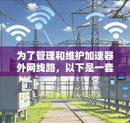 为了管理和维护加速器外网线路，以下是一套结构化的解决方案，结合了监控、测试、安全、负载均衡、虚拟化、自动化和故障排除等多个方面