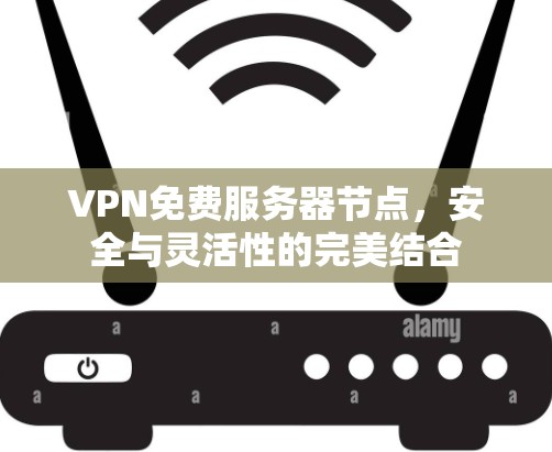 VPN免费服务器节点，安全与灵活性的完美结合