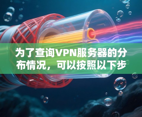 为了查询VPN服务器的分布情况，可以按照以下步骤进行