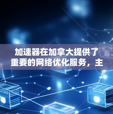 加速器在加拿大提供了重要的网络优化服务，主要由国际和本地的服务提供商运营。以下是对加速器在加拿大服务器节点情况的总结