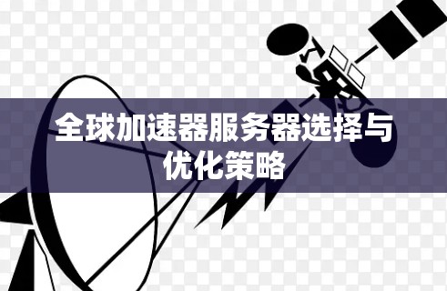全球加速器服务器选择与优化策略