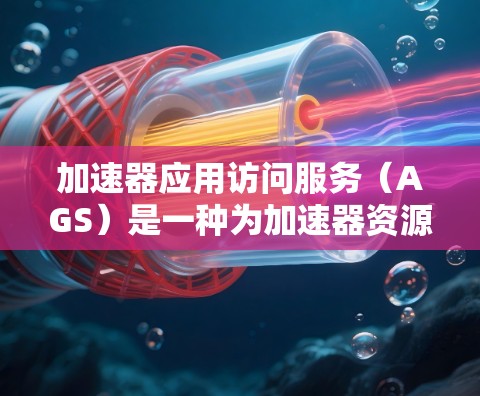 加速器应用访问服务（AGS）是一种为加速器资源提供便捷访问和管理的服务，旨在提升数据处理效率，支持大数据环境下的快速读取和处理。以下是对AGS的详细分析和总结