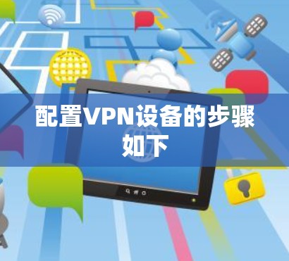 配置VPN设备的步骤如下