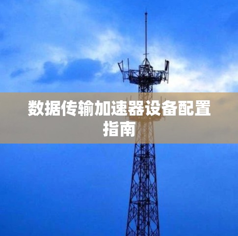 数据传输加速器设备配置指南