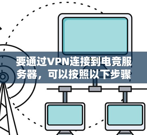 要通过VPN连接到电竞服务器，可以按照以下步骤操作