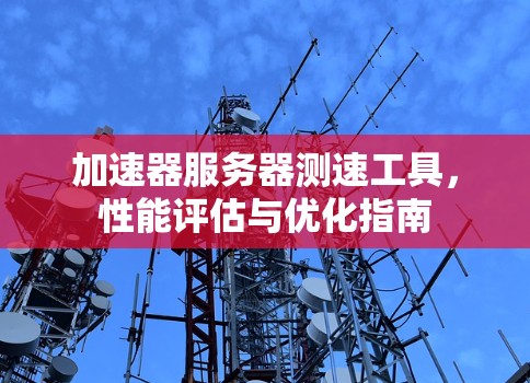 加速器服务器测速工具，性能评估与优化指南