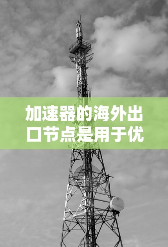 加速器的海外出口节点是用于优化跨国数据传输的关键组件，帮助提升数据访问速度和稳定性。以下是对该主题的详细分析和总结
