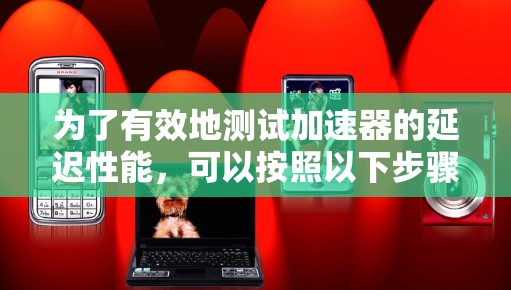 为了有效地测试加速器的延迟性能，可以按照以下步骤进行