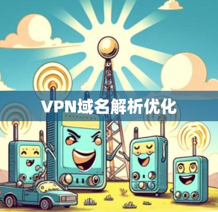 VPN域名解析优化