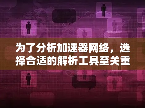 为了分析加速器网络，选择合适的解析工具至关重要。以下是对加速器网络解析工具的详细分析和总结