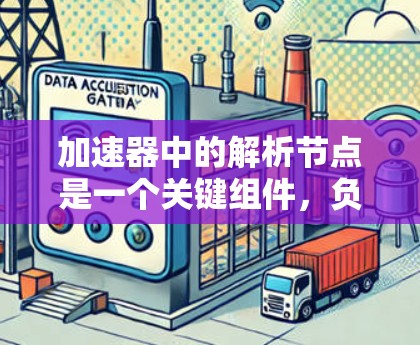 加速器中的解析节点是一个关键组件，负责接收、解析和转换数据，以便后续处理和分析。以下是详细的解析节点结构和功能