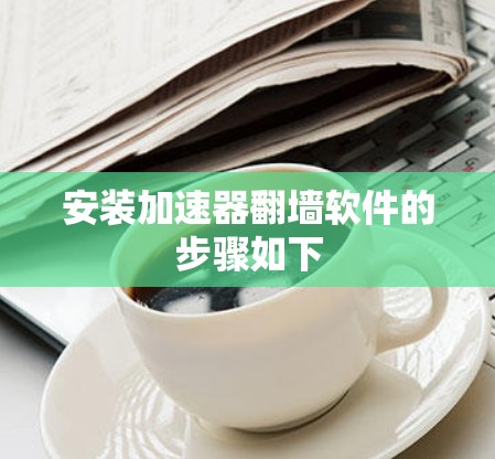 安装加速器翻墙软件的步骤如下