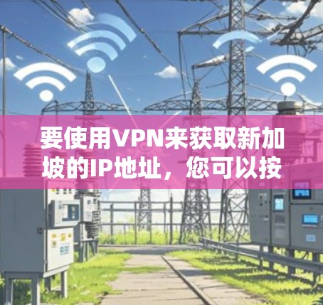 要使用VPN来获取新加坡的IP地址，您可以按照以下步骤操作