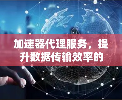 加速器代理服务，提升数据传输效率的关键技术
