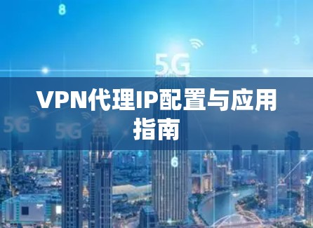 VPN代理IP配置与应用指南