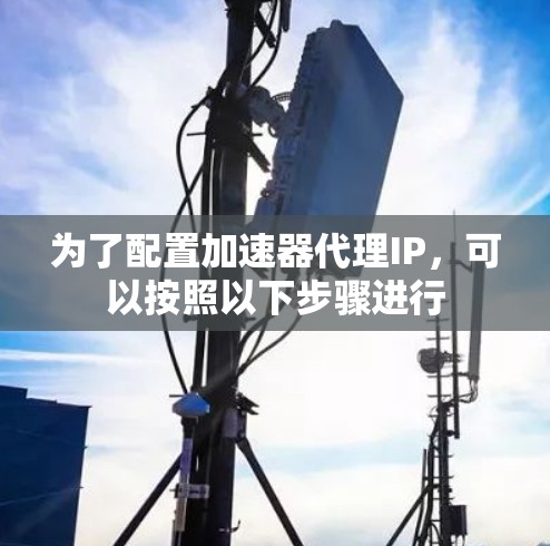 为了配置加速器代理IP，可以按照以下步骤进行
