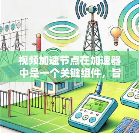 视频加速节点在加速器中是一个关键组件，旨在优化视频流的传输效率和观看体验。以下是对视频加速节点的详细分析和总结