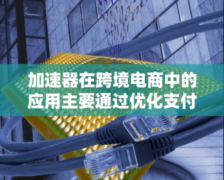 加速器在跨境电商中的应用主要通过优化支付、结算、货运和数据分析等多个环节，帮助企业提高运营效率和竞争力。以下是加速器在跨境电商中的详细作用