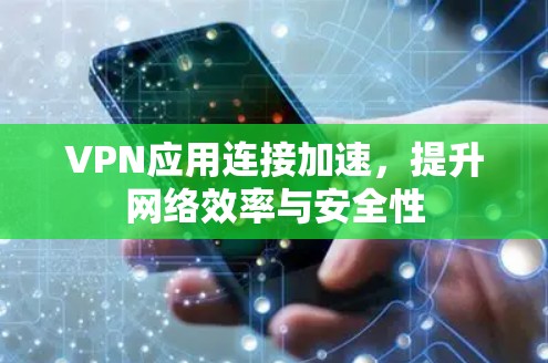 VPN应用连接加速，提升网络效率与安全性