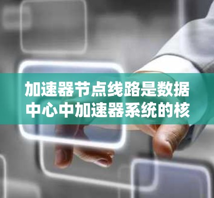 加速器节点线路是数据中心中加速器系统的核心组件，负责高效管理和协调加速任务。以下是对加速器节点线路的详细分析
