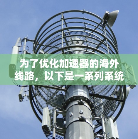 为了优化加速器的海外线路，以下是一系列系统化的建议和策略，涵盖多个关键领域