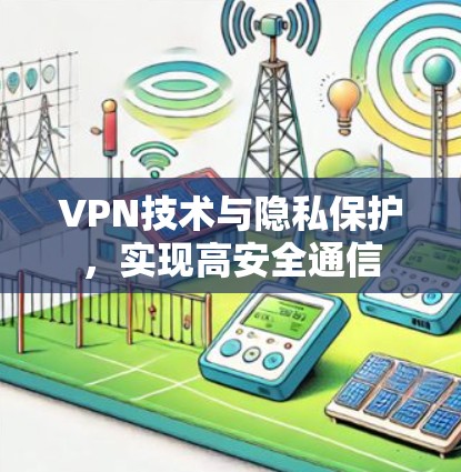 VPN技术与隐私保护，实现高安全通信