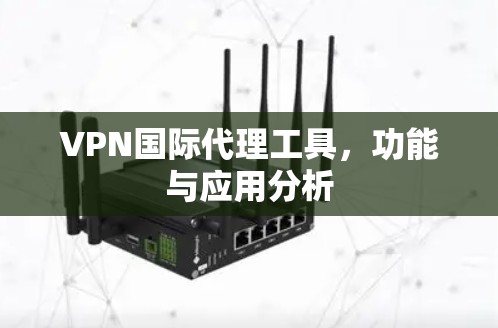 VPN国际代理工具，功能与应用分析
