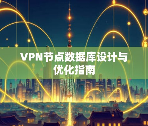 VPN节点数据库设计与优化指南