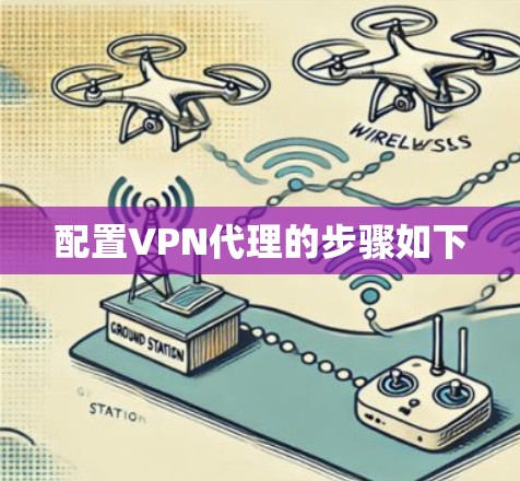 配置VPN代理的步骤如下