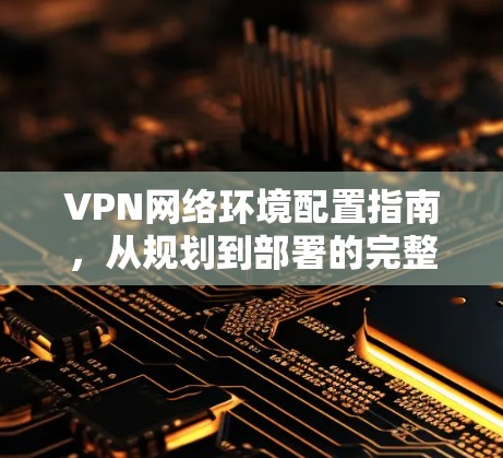 VPN网络环境配置指南，从规划到部署的完整流程