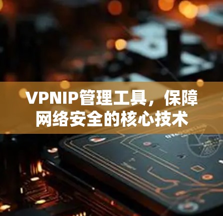 VPNIP管理工具，保障网络安全的核心技术