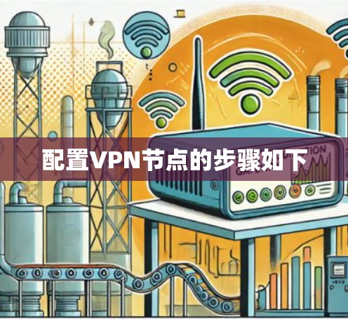 配置VPN节点的步骤如下