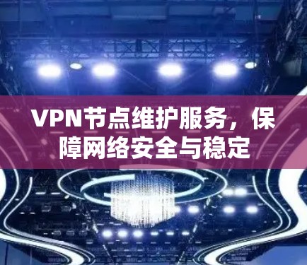 VPN节点维护服务，保障网络安全与稳定