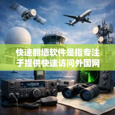 快速翻墙软件是指专注于提供快速访问外国网站或绕过地域限制的VPN服务。这些软件通常以速度、稳定性和易用性著称，适合用户希望快速访问受限内容。以下是关于快速翻墙软件的详细信息
