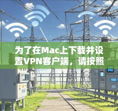 为了在Mac上下载并设置VPN客户端，请按照以下步骤操作