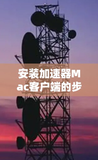 安装加速器Mac客户端的步骤如下