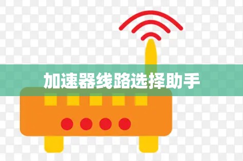 加速器线路选择助手