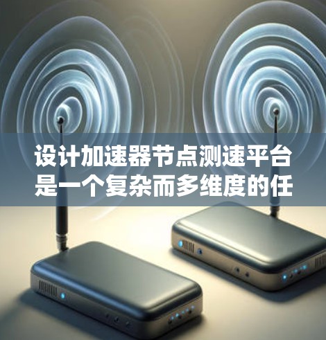 设计加速器节点测速平台是一个复杂而多维度的任务，涉及性能测试、系统架构、用户界面等多个方面。以下是一个有条理的设计框架，帮助你系统地规划和实现该平台