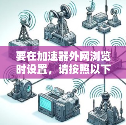 要在加速器外网浏览时设置，请按照以下步骤操作