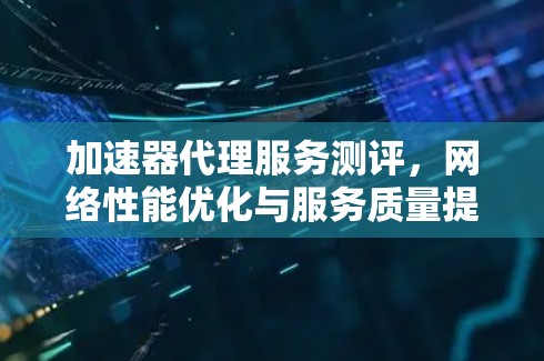 加速器代理服务测评，网络性能优化与服务质量提升