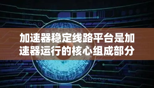 加速器稳定线路平台是加速器运行的核心组成部分，确保电子在D型盒中的稳定加速和高质量束的输出。以下是该平台的主要组成部分及其功能