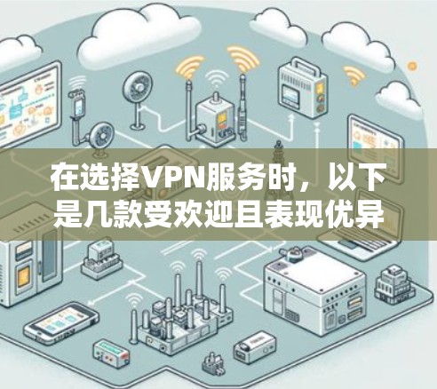 在选择VPN服务时，以下是几款受欢迎且表现优异的VPN推荐，供您参考