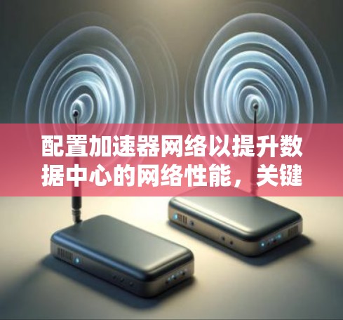 配置加速器网络以提升数据中心的网络性能，关键步骤包括