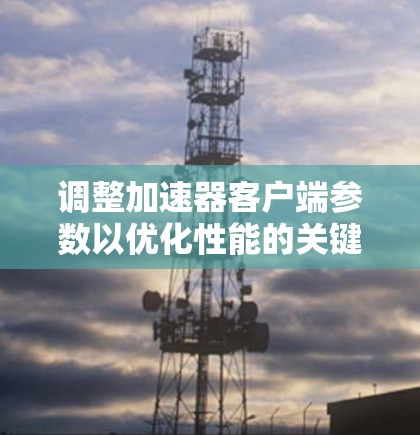 调整加速器客户端参数以优化性能的关键步骤如下