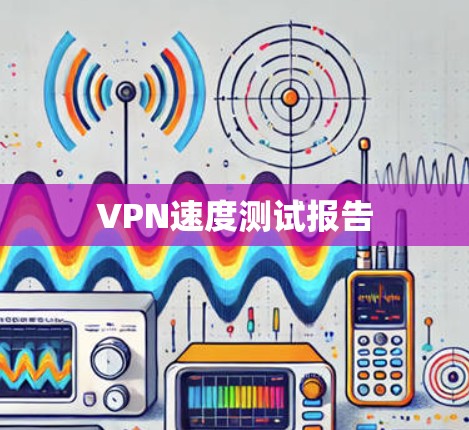 VPN速度测试报告