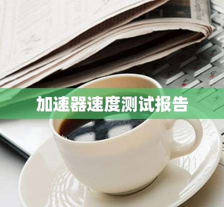 加速器速度测试报告
